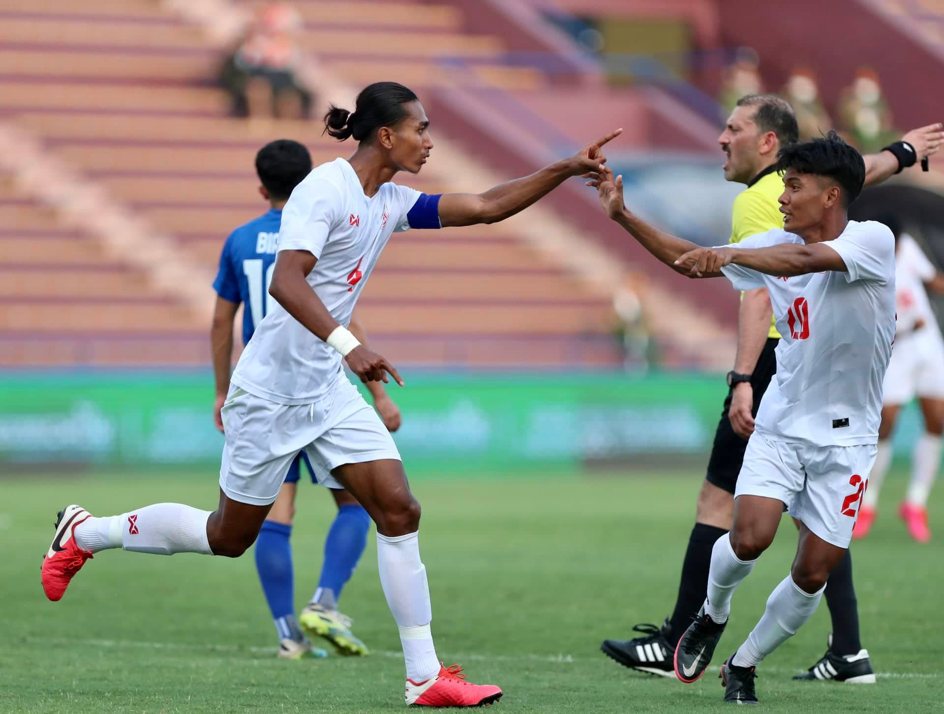 U23 Myanmar thách thức U23 Việt Nam