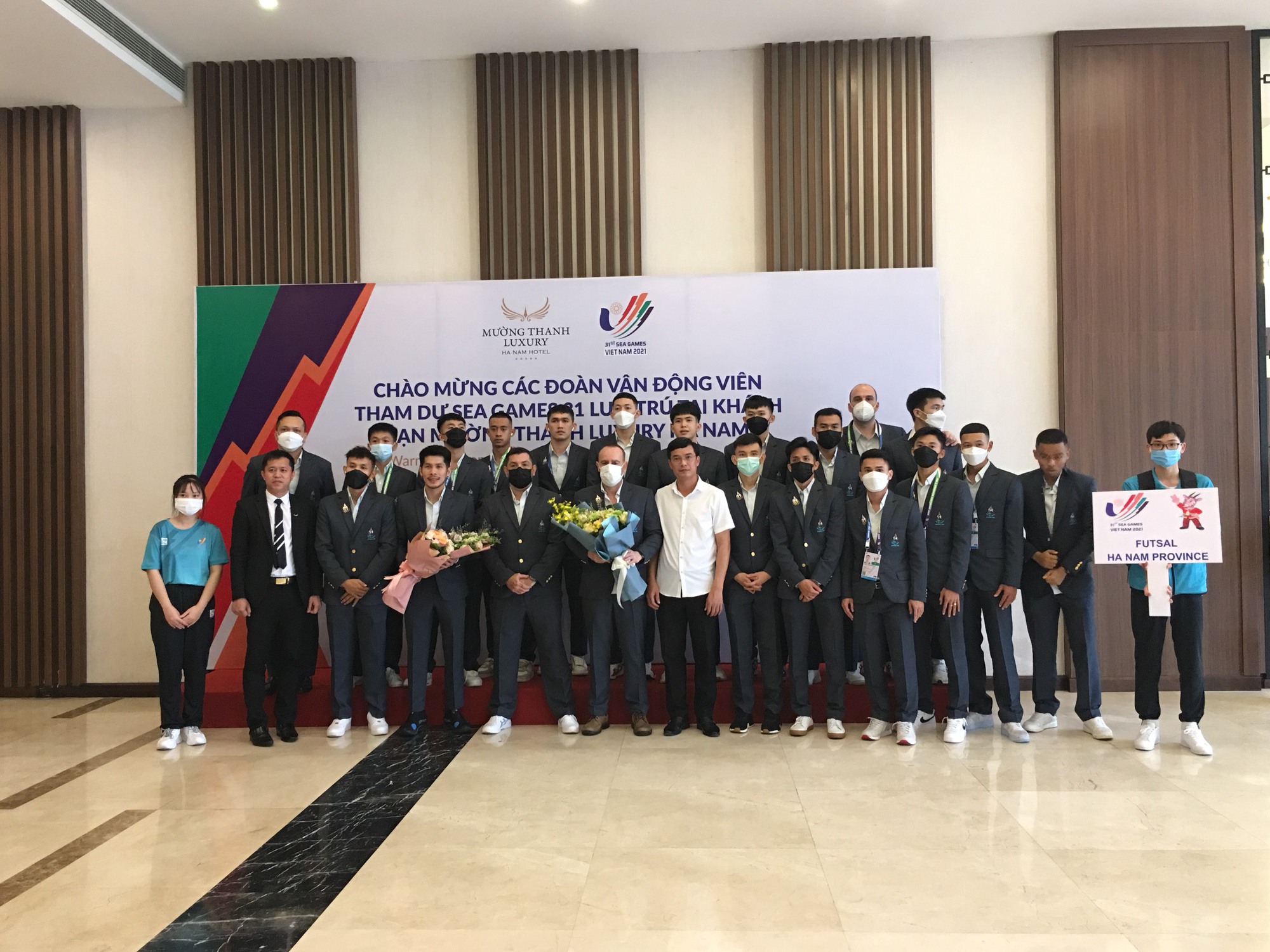Tuyển Futsal Th&aacute;i Lan đặt mục ti&ecirc;u đoạt HCV SEA Games 31 - Ảnh 2.