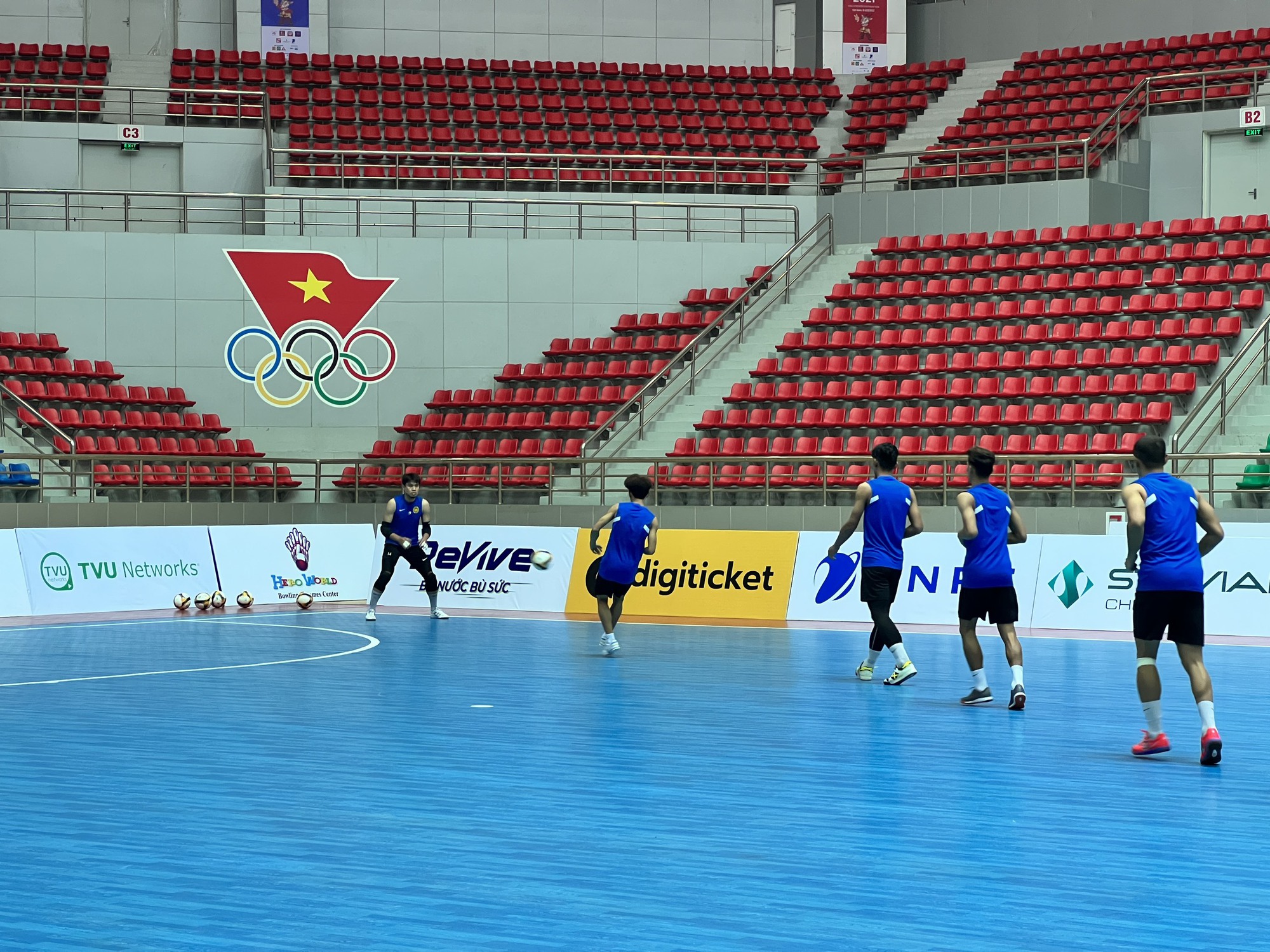 Tuyển Futsal Th&aacute;i Lan đặt mục ti&ecirc;u đoạt HCV SEA Games 31 - Ảnh 3.