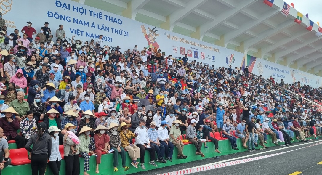 Rowing Việt Nam gi&agrave;nh HCV đầu ti&ecirc;n tại SEA Games 31 - Ảnh 3.
