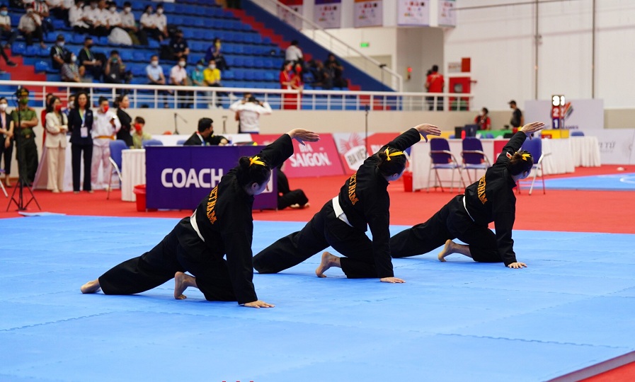 SEA Games 31: Pencak Silat Việt Nam giành tấm HCV đầu tiên