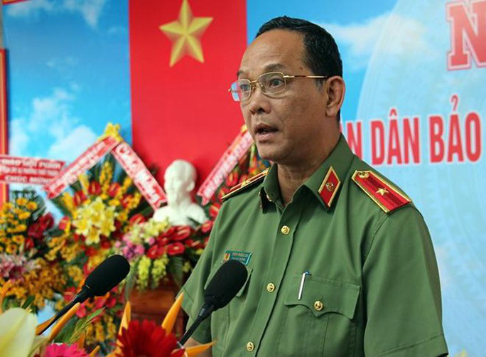 Bộ Công an kỷ luật nguyên Giám đốc Công an Sóc Trăng Đặng Hoàng Đa