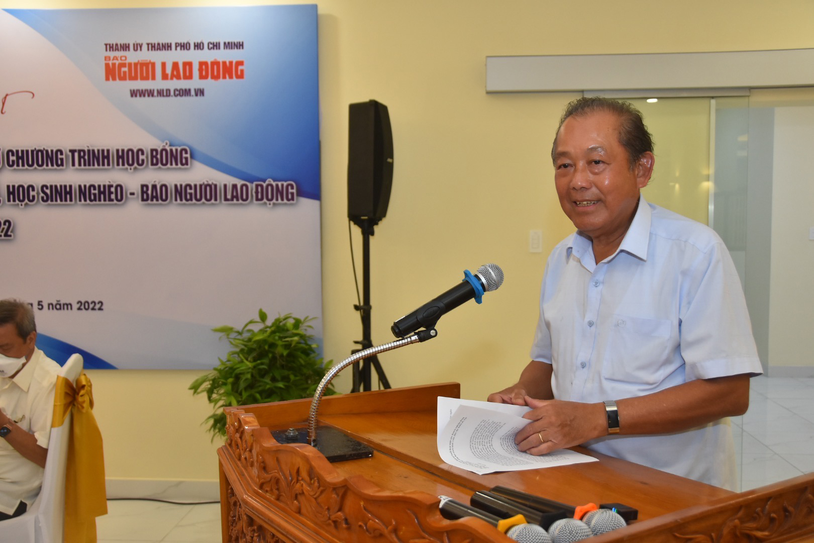 Chương trình học bổng hỗ trợ học sinh - sinh viên dân tộc thiểu số, học sinh nghèo: Động viên các cháu tự tin hội nhập