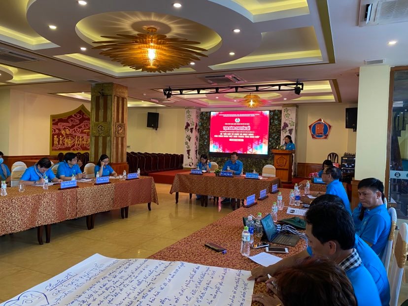 Đổi mới tổ chức, hoạt động C&ocirc;ng đo&agrave;n - Ảnh 1.