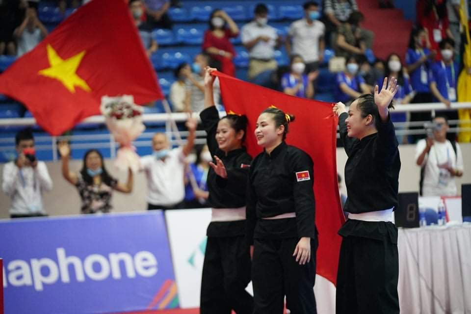 SEA Games 31: Pencak Silat Việt Nam gi&agrave;nh tấm HCV đầu ti&ecirc;n - Ảnh 4.