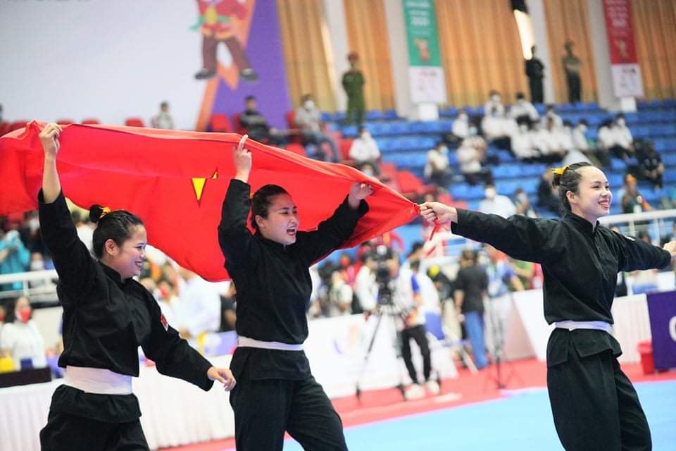 SEA Games 31: Pencak Silat Việt Nam gi&agrave;nh tấm HCV đầu ti&ecirc;n - Ảnh 1.