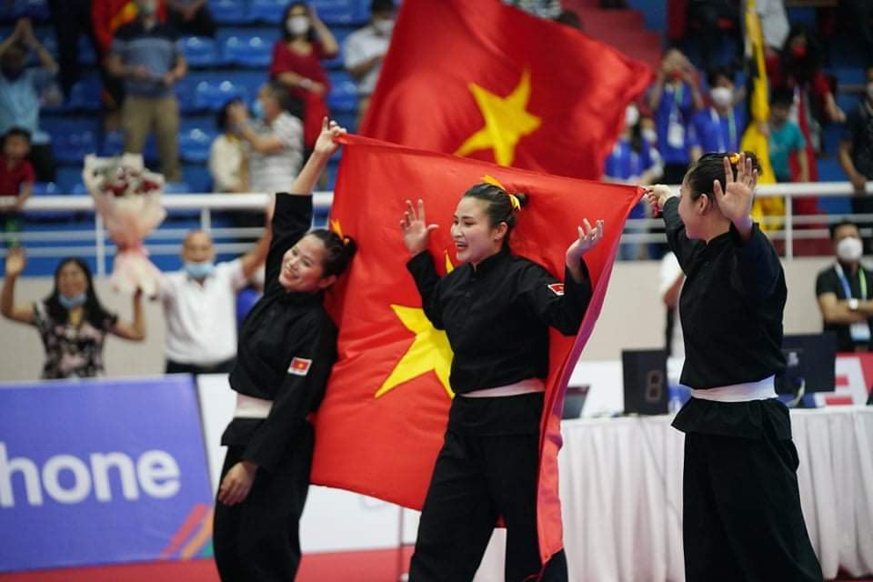 SEA Games 31: Pencak Silat Việt Nam gi&agrave;nh tấm HCV đầu ti&ecirc;n - Ảnh 3.