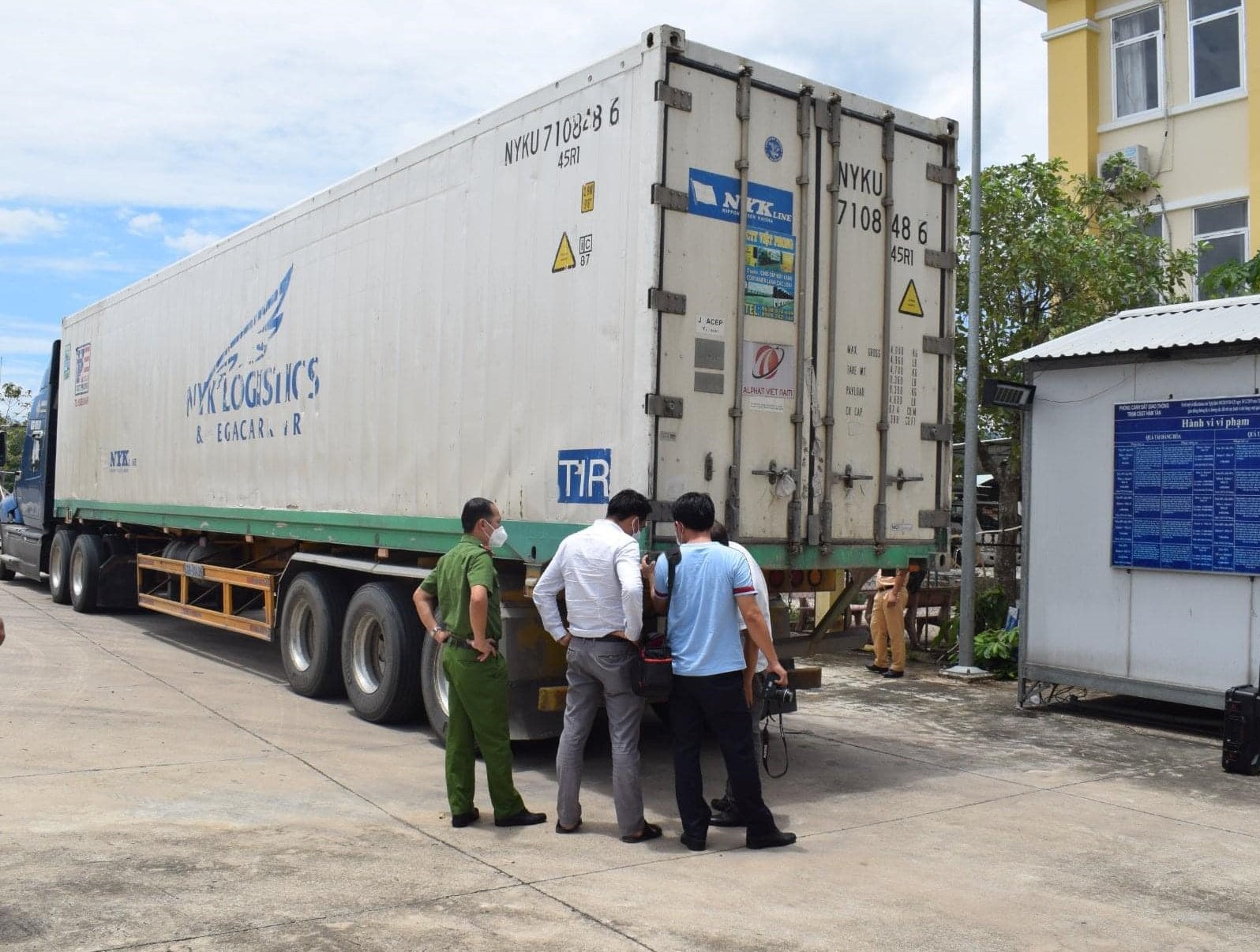 Gây tai nạn ở Quảng Ngãi, bỏ trốn đến Bình Thuận thì bị bắt giữ