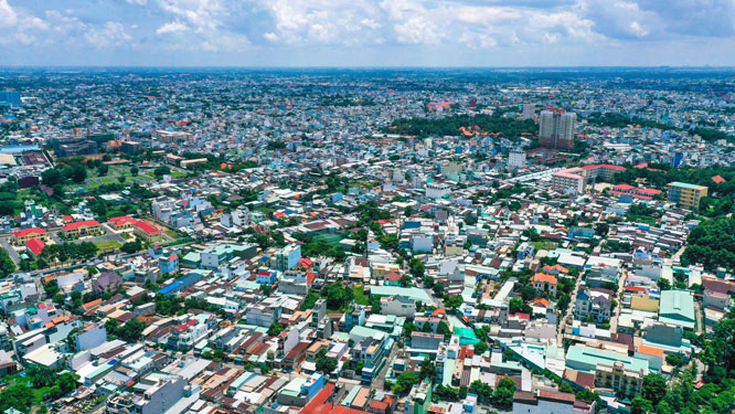 "THAY ÁO" CHO KHU VỰC TÂY BẮC TP HCM (*): Chung sức, đồng lòng!