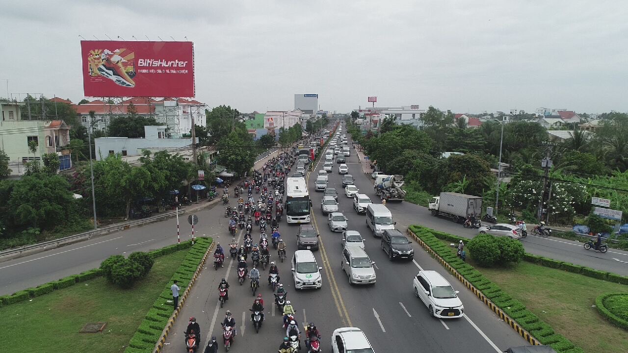 Tiền Giang đề nghị chủ động xả trạm thu phí cầu Rạch Miễu dịp lễ, Tết