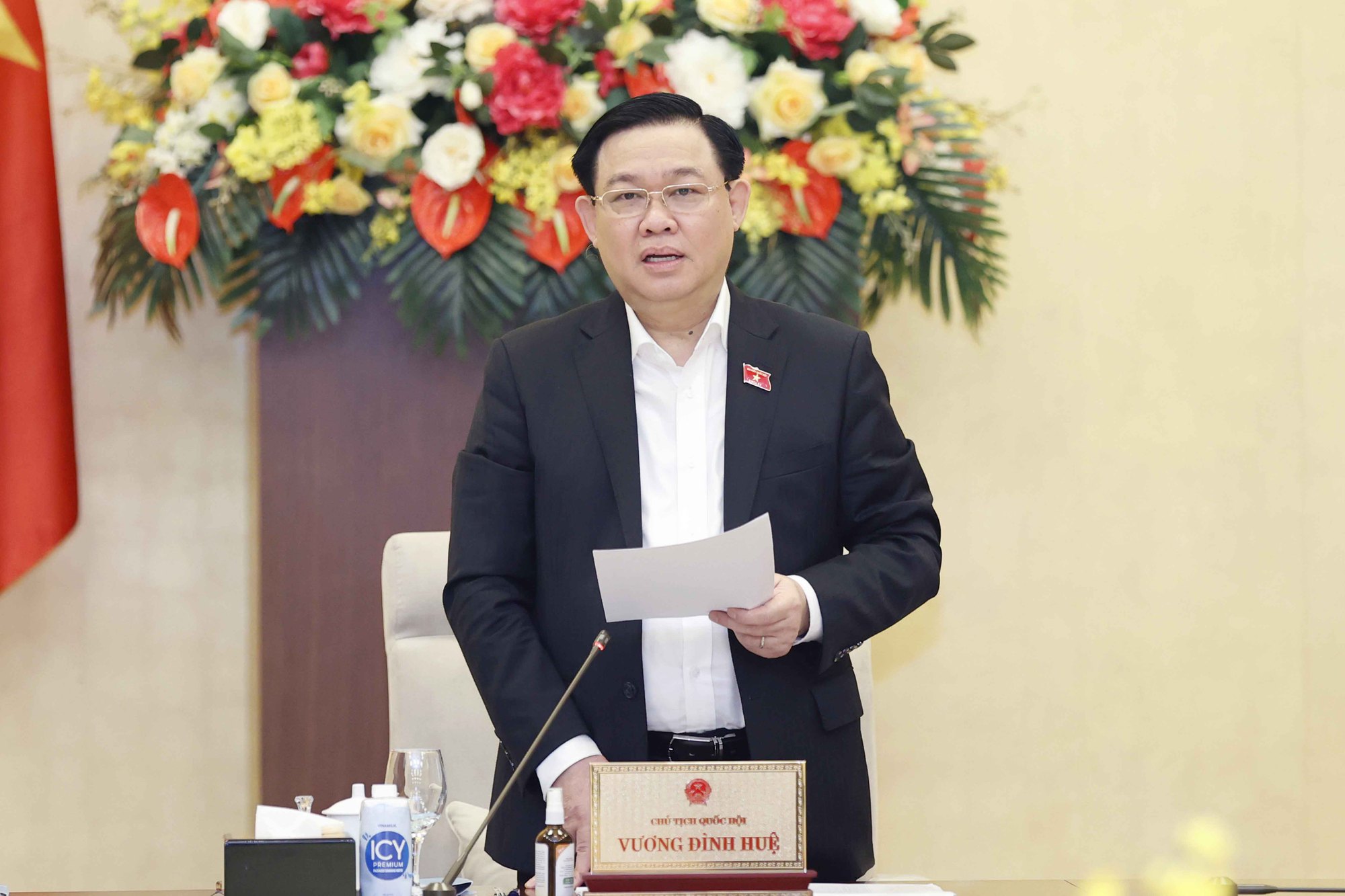 Chủ tịch Quốc hội: Chứng khoán quá bất thường, phải quy rõ ai chịu trách nhiệm
