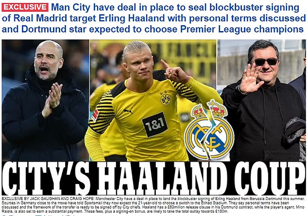 Man City tung bom tấn, x&aacute;c nhận thỏa thuận với Erling Haaland - Ảnh 3.
