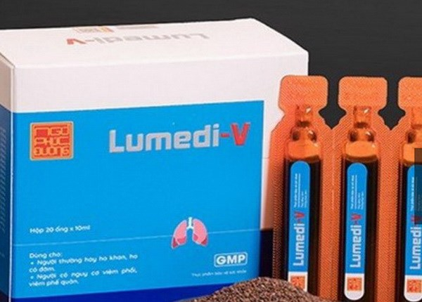 Cảnh báo quảng cáo sản phẩm bảo vệ sức khỏe Lumedi-V,Lumedi–V KISD trên facebook