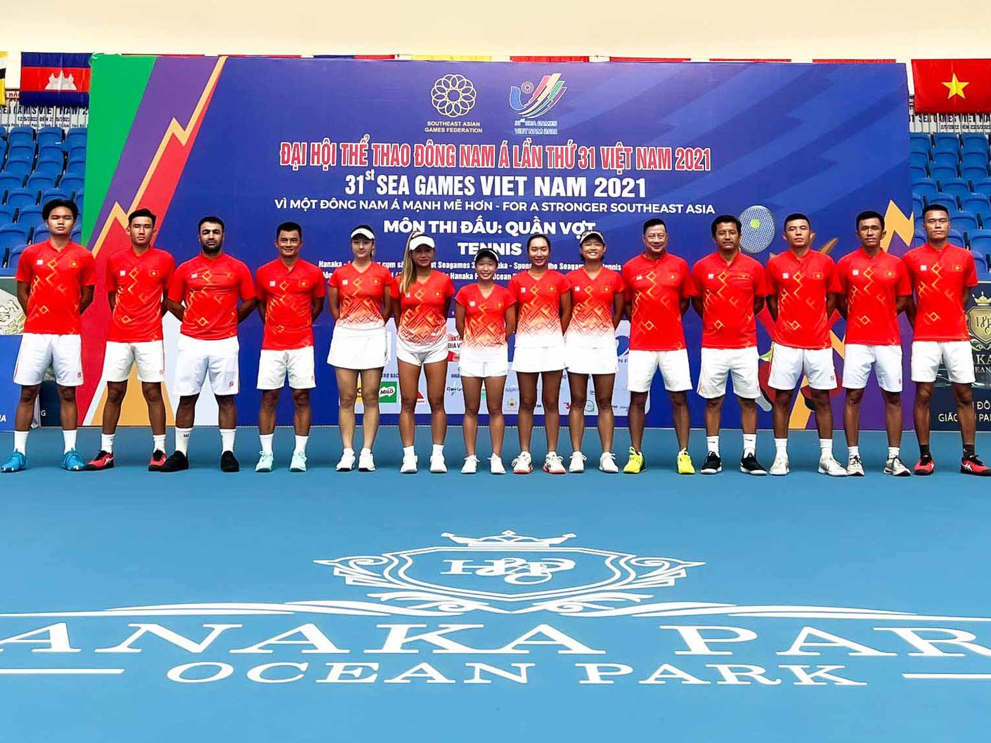 Quần vợt Việt Nam đặt mục ti&ecirc;u đoạt &iacute;t nhất 2 HCV SEA Games 31 - Ảnh 1.
