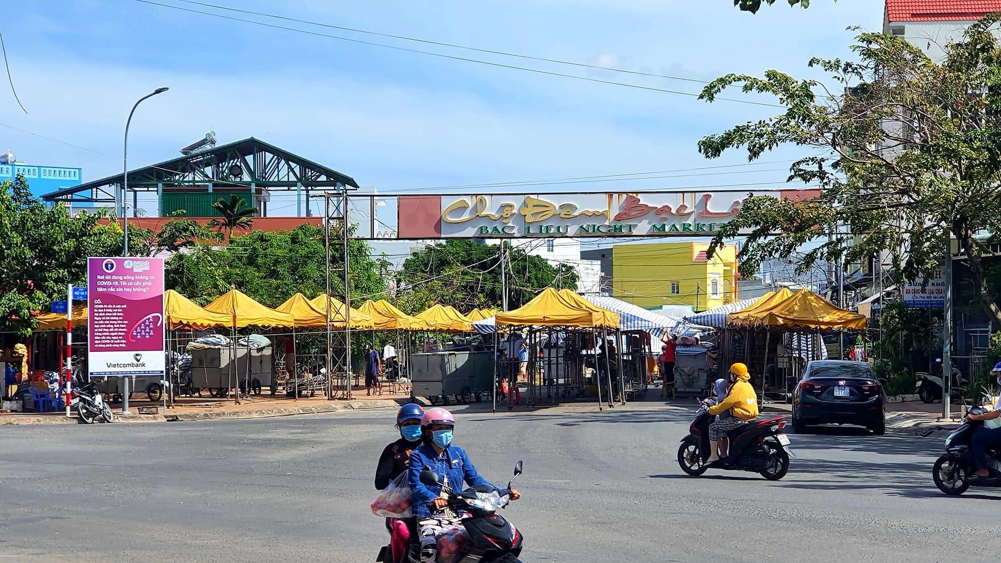 Chấm dứt hoạt động chợ đêm trái phép ở Bạc Liêu