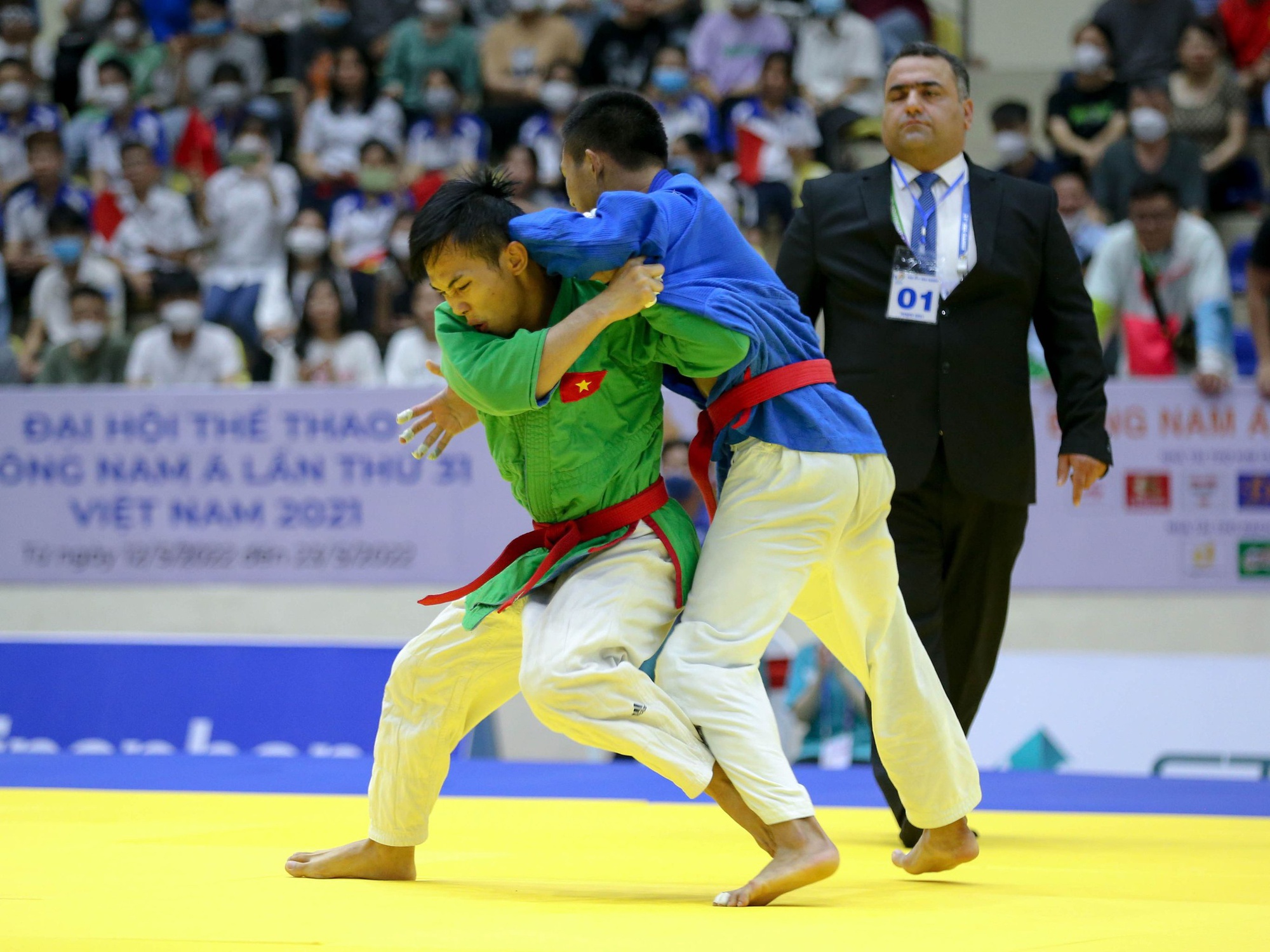 SEA Games 31 ng&agrave;y 11-5: Đo&agrave;n TTVN c&oacute; tấm HCV thứ 10 - Ảnh 6.