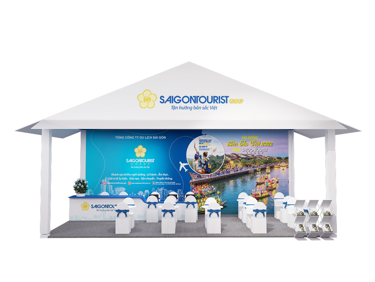 Saigontourist Group ưu đãi đến 20 triệu đồng dịch vụ tour và các dịch vụ tại Ngày hội Du lịch TP HCM