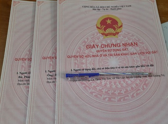 Cô gái 24 tuổi bị bắt khi đang bán đất của... người khác!