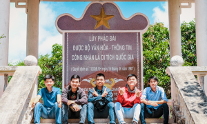 Một ngày phượt cù lao Tân Phú Đông - Ảnh 4.