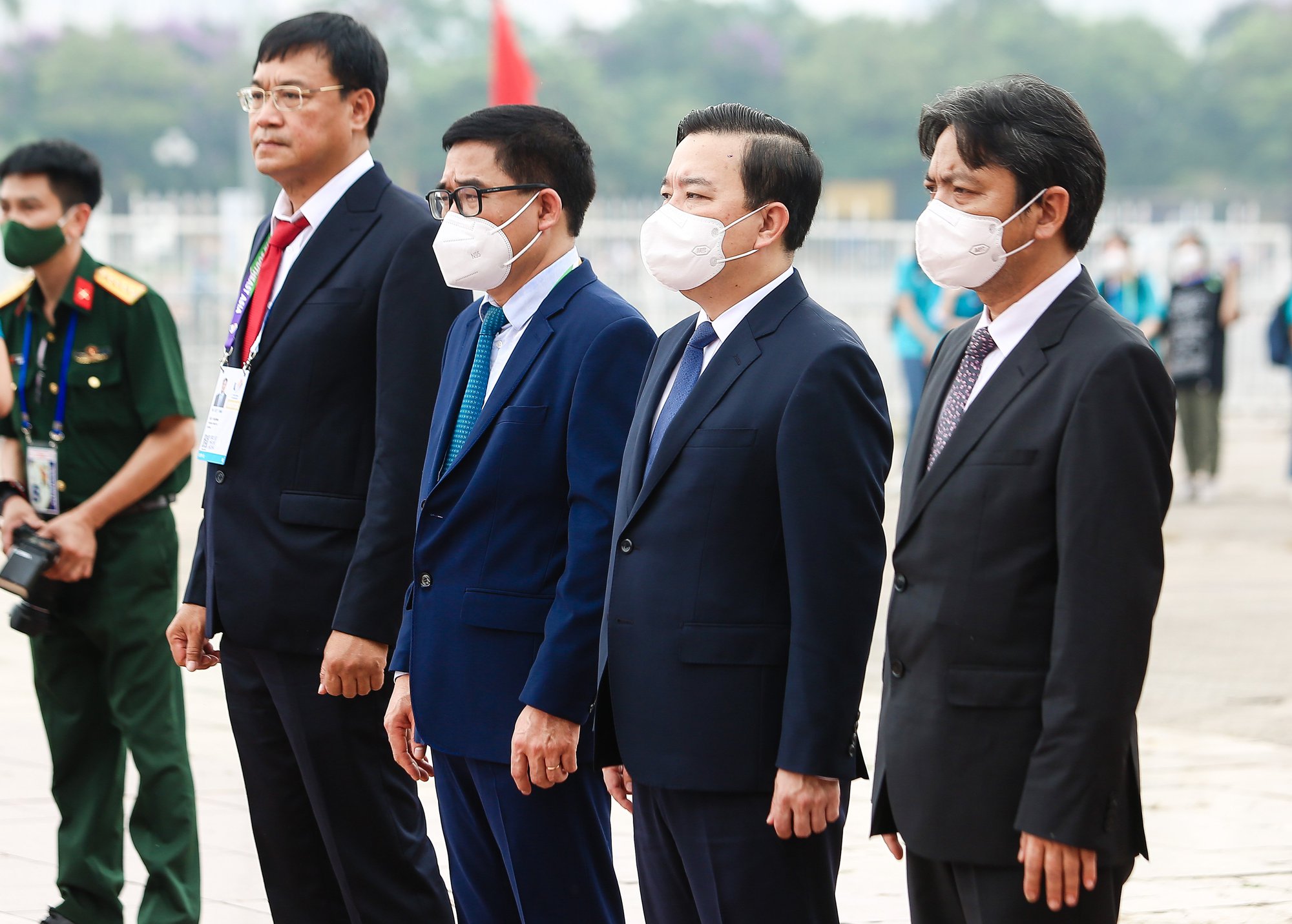 Quốc kỳ 11 quốc gia tung bay tại SEA Games 31 - Ảnh 7.