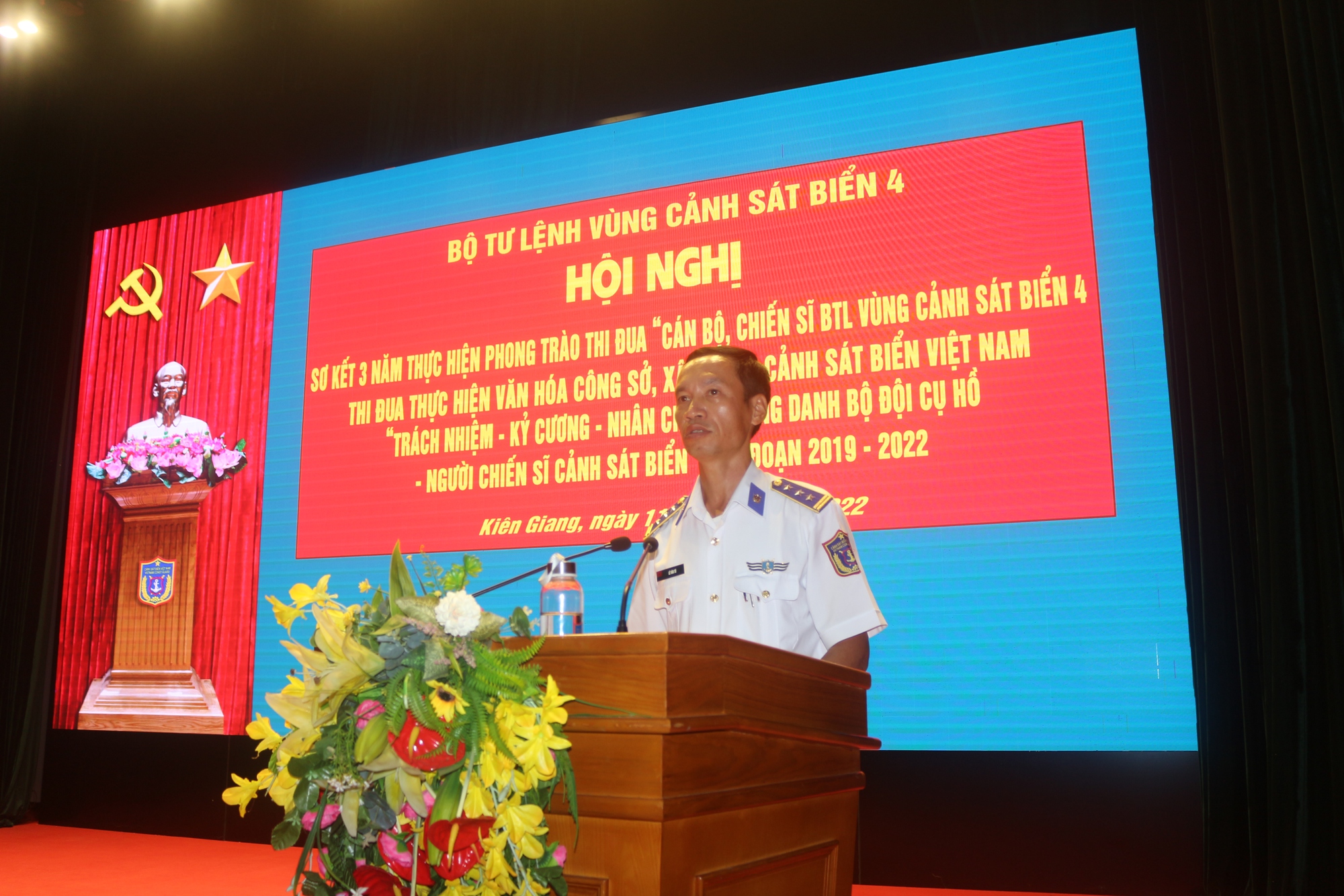 Nhiều mô hình mới lan tỏa văn hóa công sở của Vùng Cảnh sát biển 4 - Ảnh 1.
