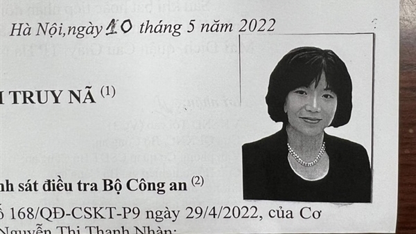 Truy n&atilde; chủ tịch AIC Nguyễn Thị Thanh Nh&agrave;n - Ảnh 1.