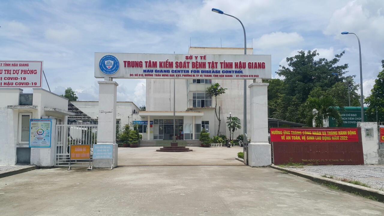 Mua kit x&eacute;t nghiệm, CDC S&oacute;c Trăng được hỗ trợ bếp ăn gần 360 triệu đồng - Ảnh 2.