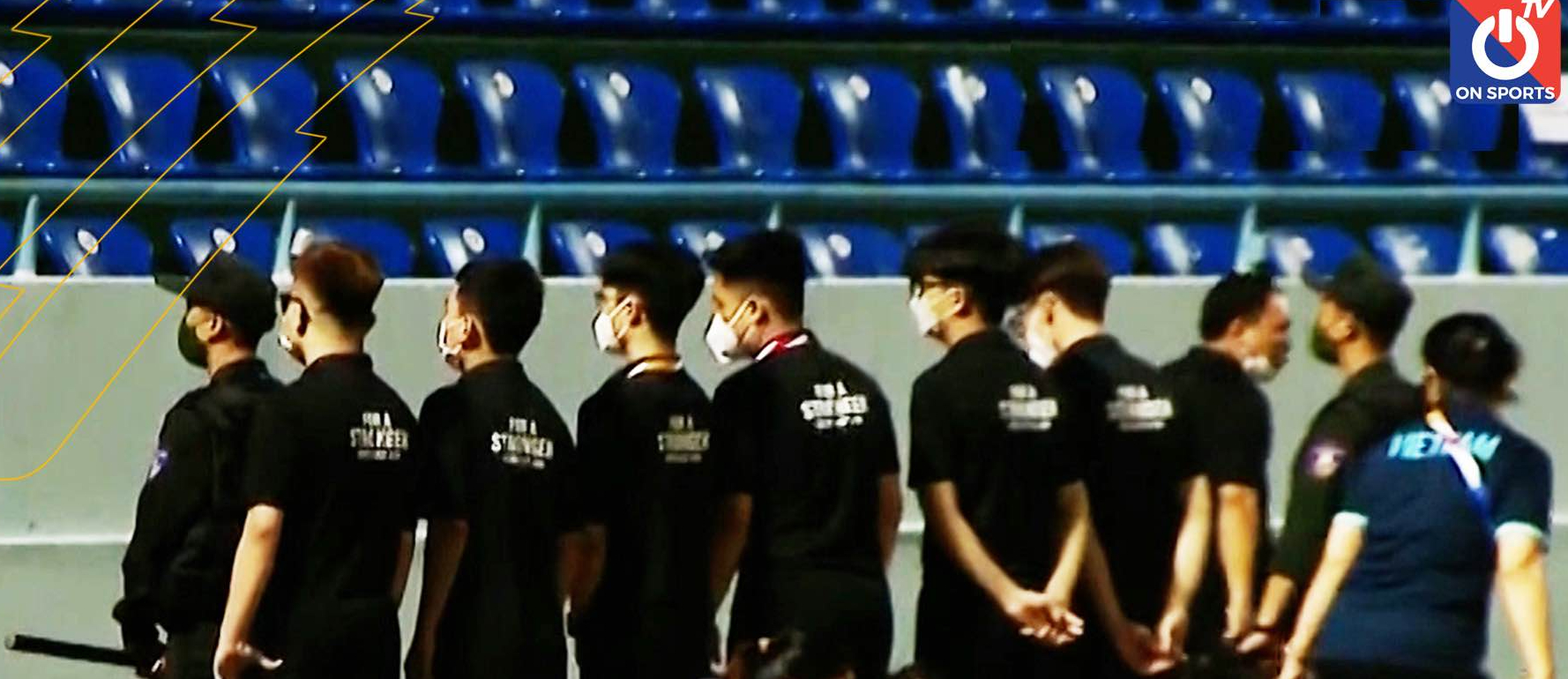 H&agrave;nh động đẹp trong trận thắng của tuyển nữ Việt Nam tại SEA Games 31 - Ảnh 1.
