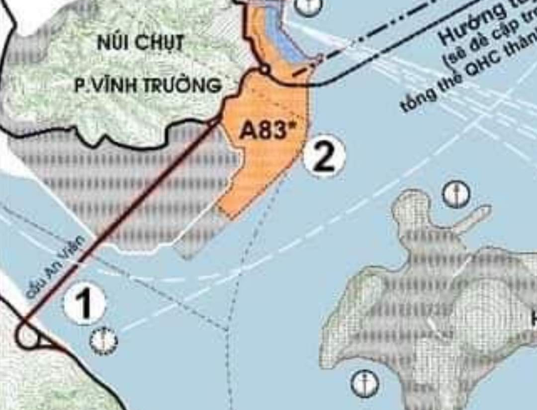 Quy hoạch cầu vượt cửa sông nối đô thị Nam Nha Trang