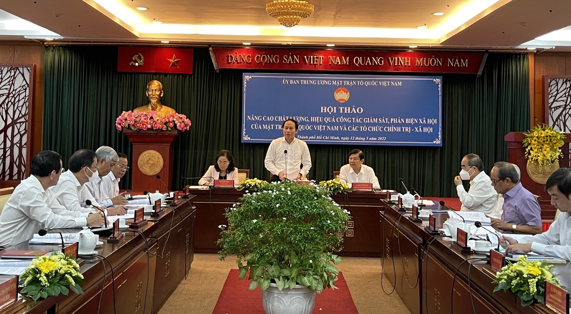 Giám sát, phản biện xã hội phải sát vấn đề người dân quan tâm, bức xúc