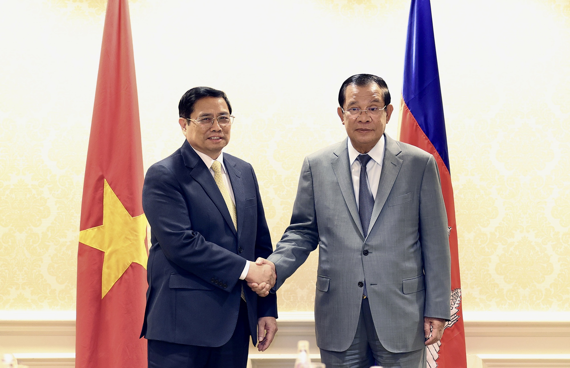 Thủ tướng Hun Sen mời Thủ tướng Phạm Minh Ch&iacute;nh thăm ch&iacute;nh thức Campuchia - Ảnh 1.