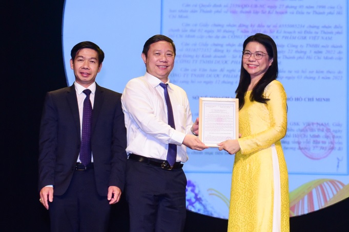 GSK thành lập Công ty TNHH Dược phẩm GSK Việt Nam