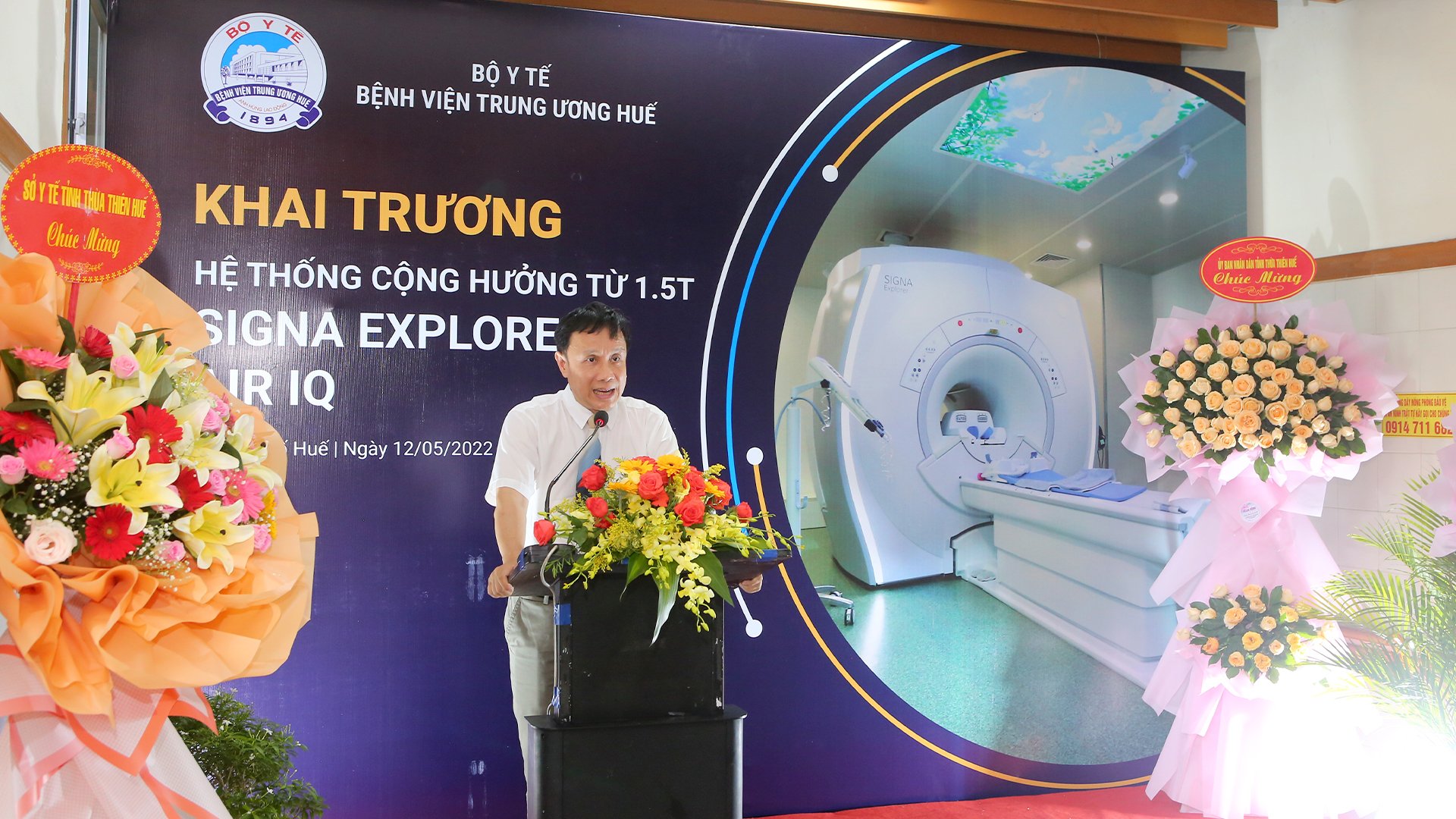 Bệnh viện Trung ương Huế đưa hệ thống MRI hiện đại nhất v&agrave;o chẩn đo&aacute;n bệnh tật - Ảnh 3.