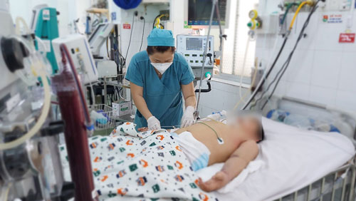 Sốt xuất huyết đang tăng nhanh