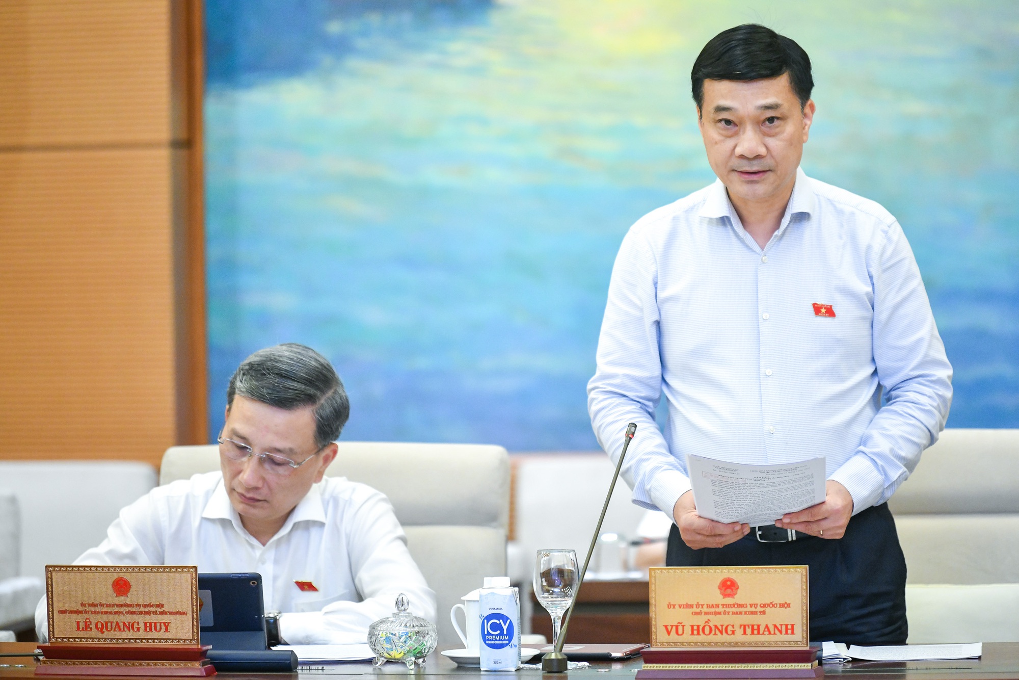 Sốt ruột với giải ng&acirc;n vốn đầu tư c&ocirc;ng - Ảnh 1.