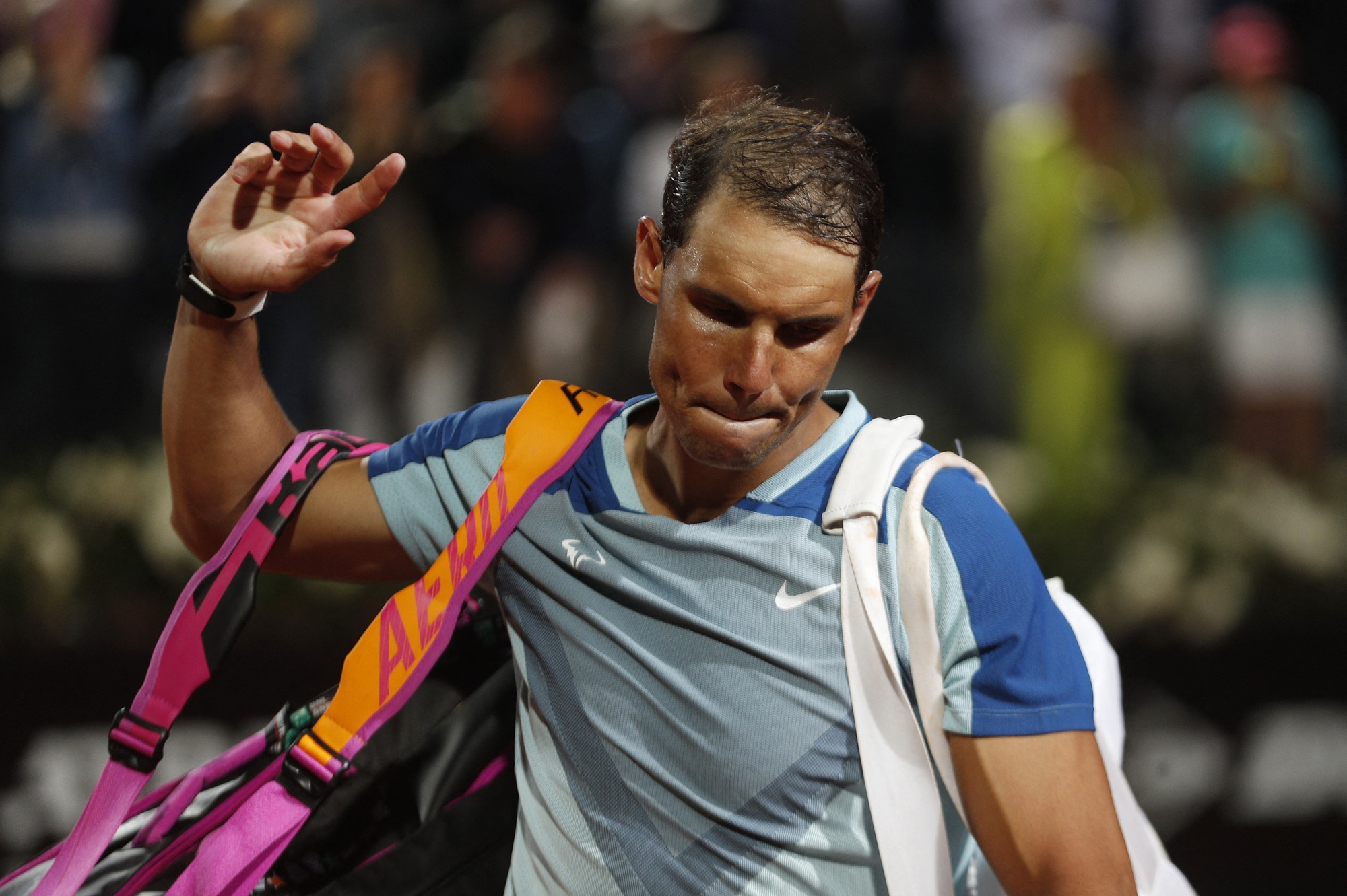 Nadal tiếp tục thua trận, Djokovic dễ dàng vào tứ kết Rome Masters 2022