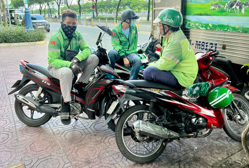 Tài xế xe công nghệ cần điểm tựa an sinh