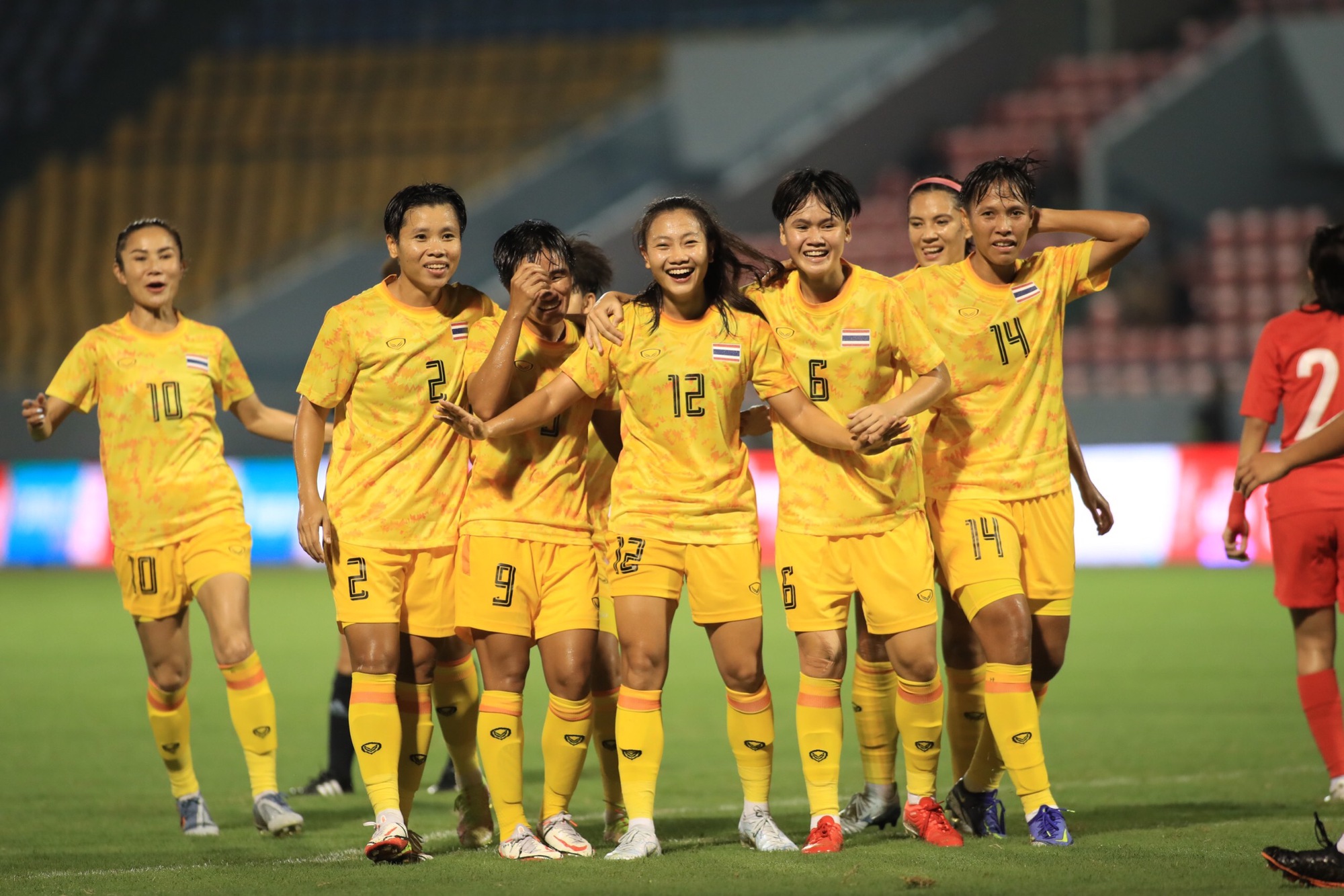 Thái Lan, Myanmar chia nhau ngôi đầu bảng B môn bóng đá nữ SEA Games 31