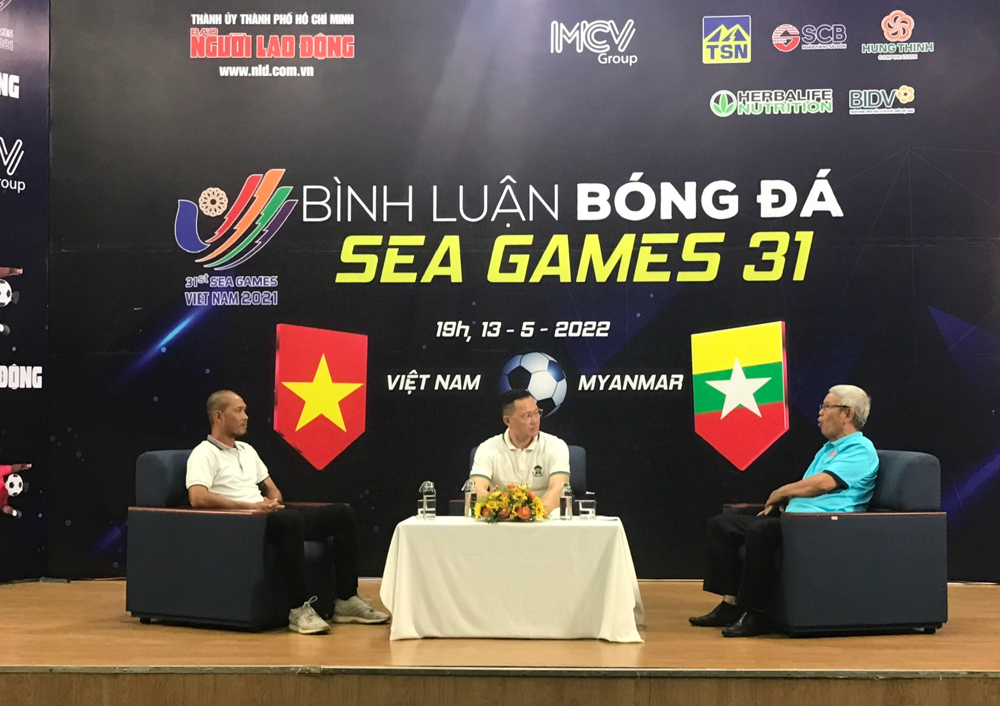 Bình luận bóng đá SEA Games 31:  U23 Việt Nam quyết đấu Myanmar