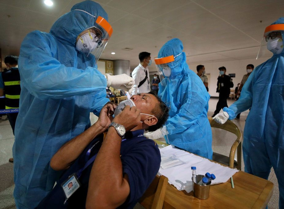 Từ 15-5, bỏ xét nghiệm virus SARS-CoV-2 khi nhập cảnh vào Việt Nam
