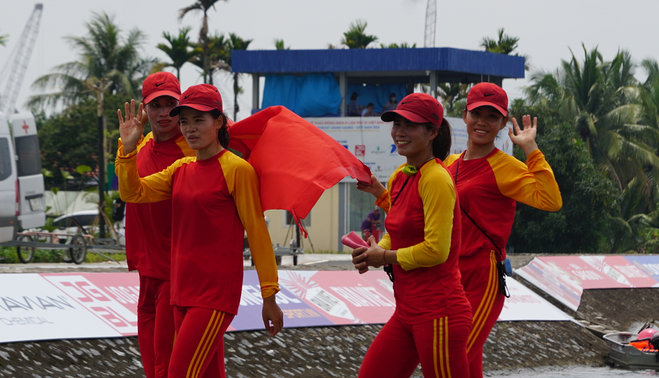 Rowing Việt Nam xuất sắc giành HCV thứ ba tại SEA Games 31