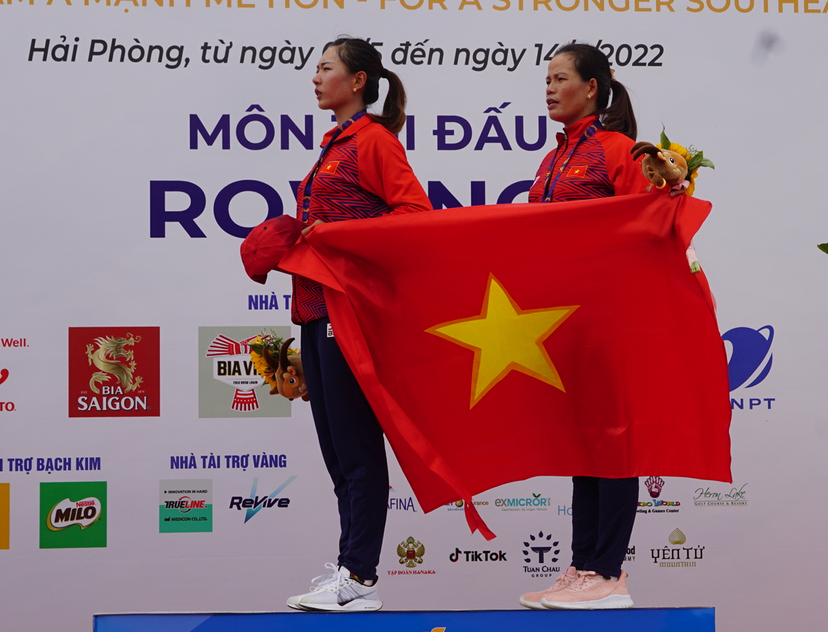 Tuyển Rowing Việt Nam giành HCV thứ 2 trong ngày - Ảnh 1.