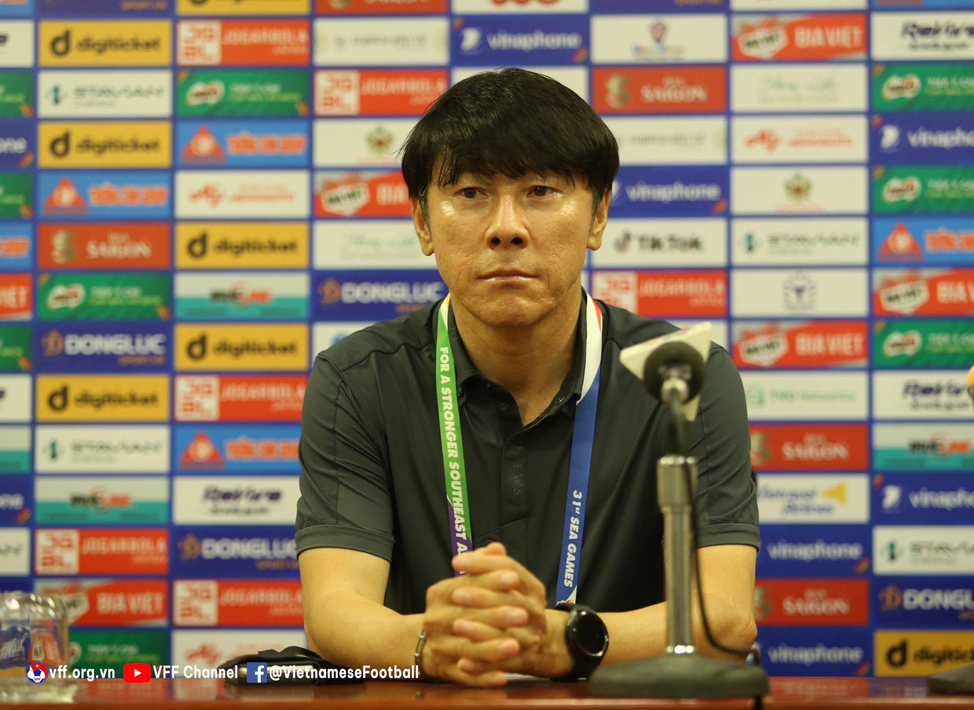 Tiễn Philippines về nước, HLV Indonesia hẹn tái đấu U23 Việt Nam ở chung kết