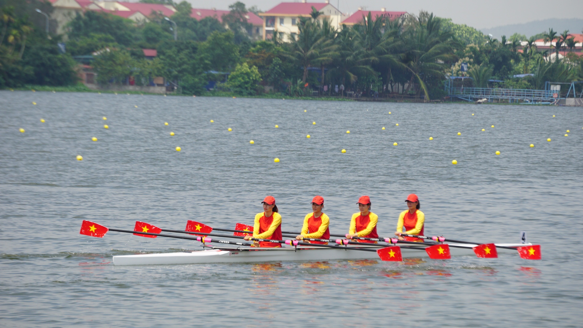 Rowing Việt Nam xuất sắc gi&agrave;nh HCV thứ ba tại SEA Games 31 - Ảnh 3.