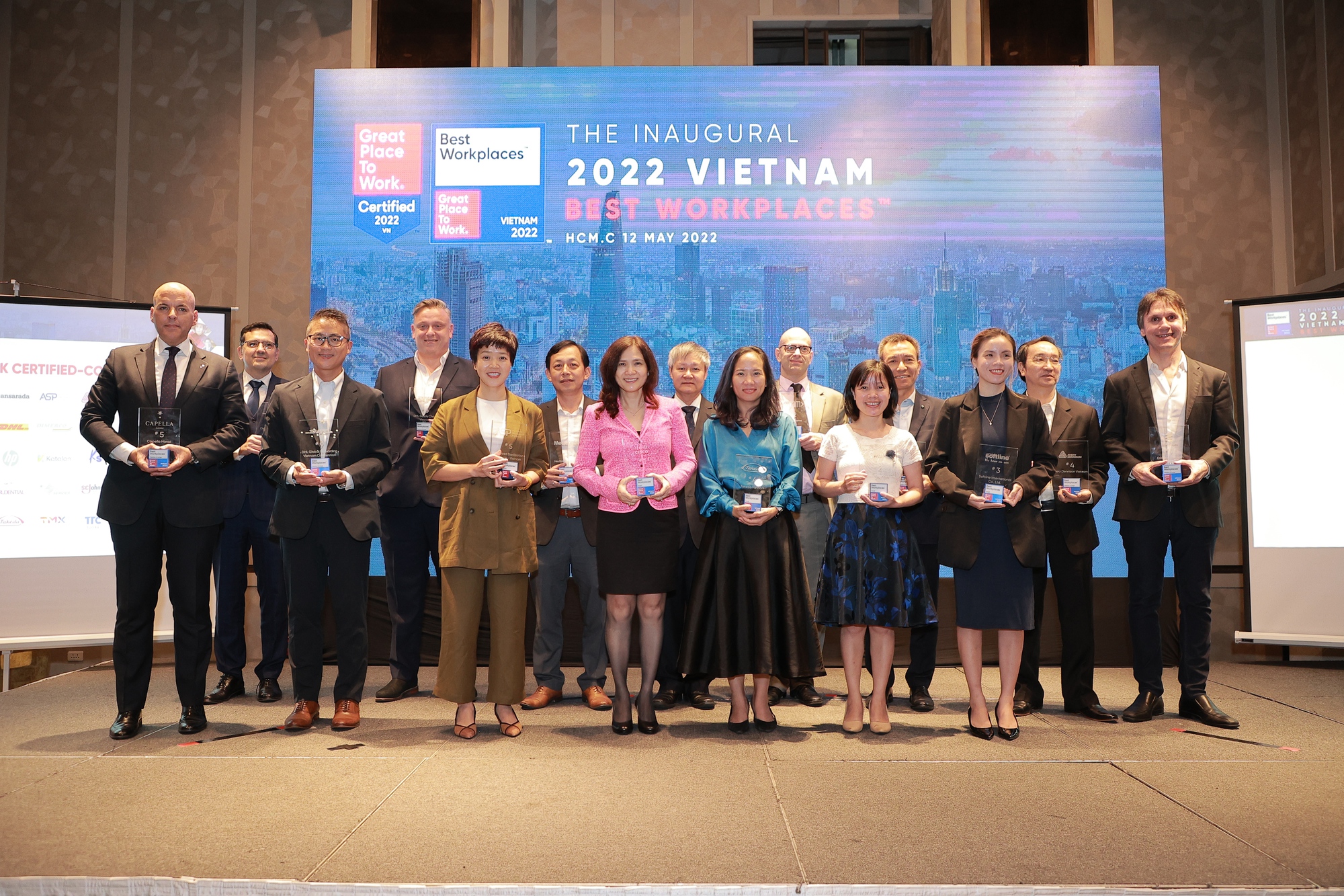 Ra mắt giải thưởng Nơi l&agrave;m việc tốt nhất Việt Nam - Ảnh 1.