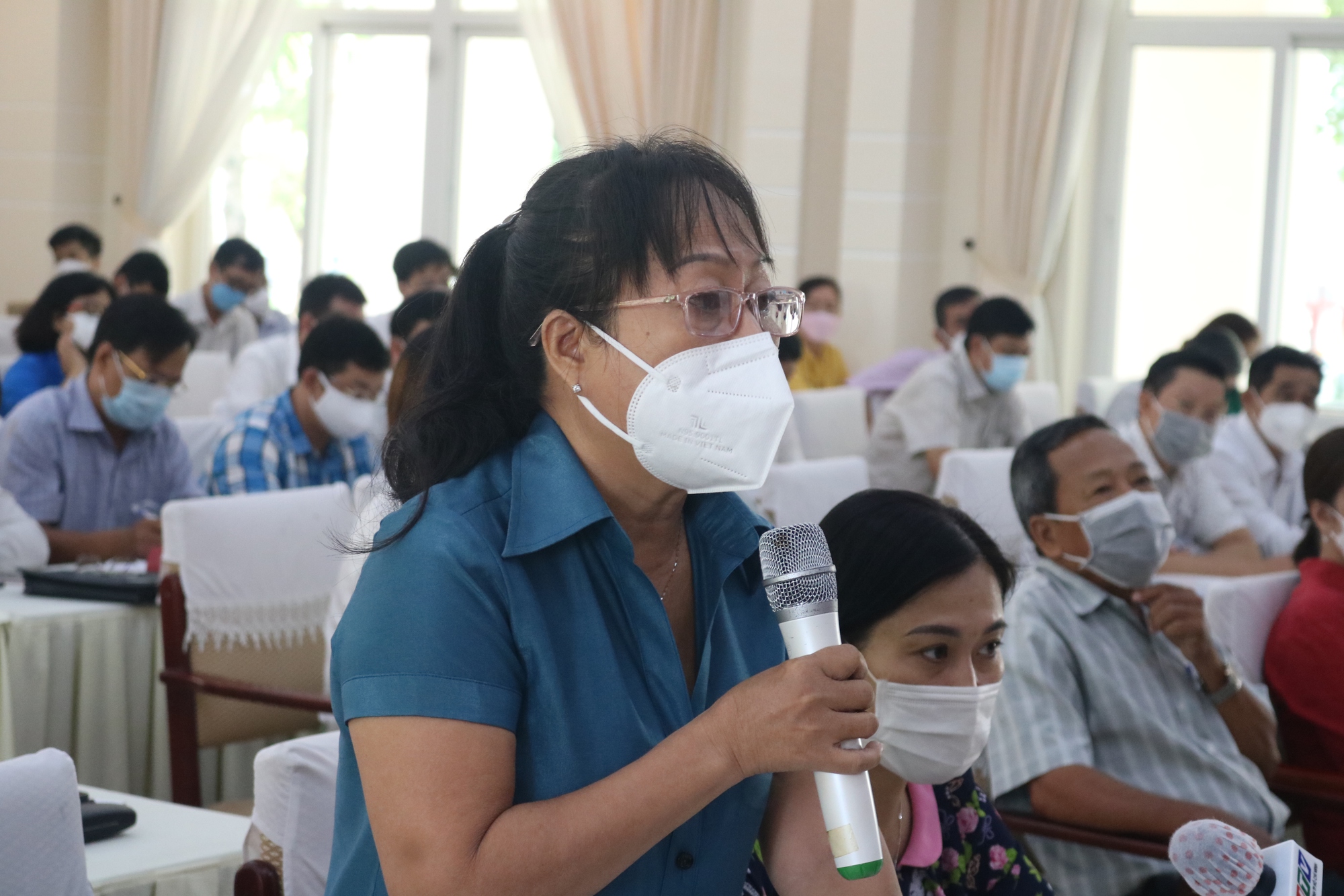 Gi&aacute;m đốc Sở T&agrave;i nguy&ecirc;n - M&ocirc;i trường TP HCM n&oacute;i về việc cấp sổ hồng cho căn hộ chung cư - Ảnh 2.