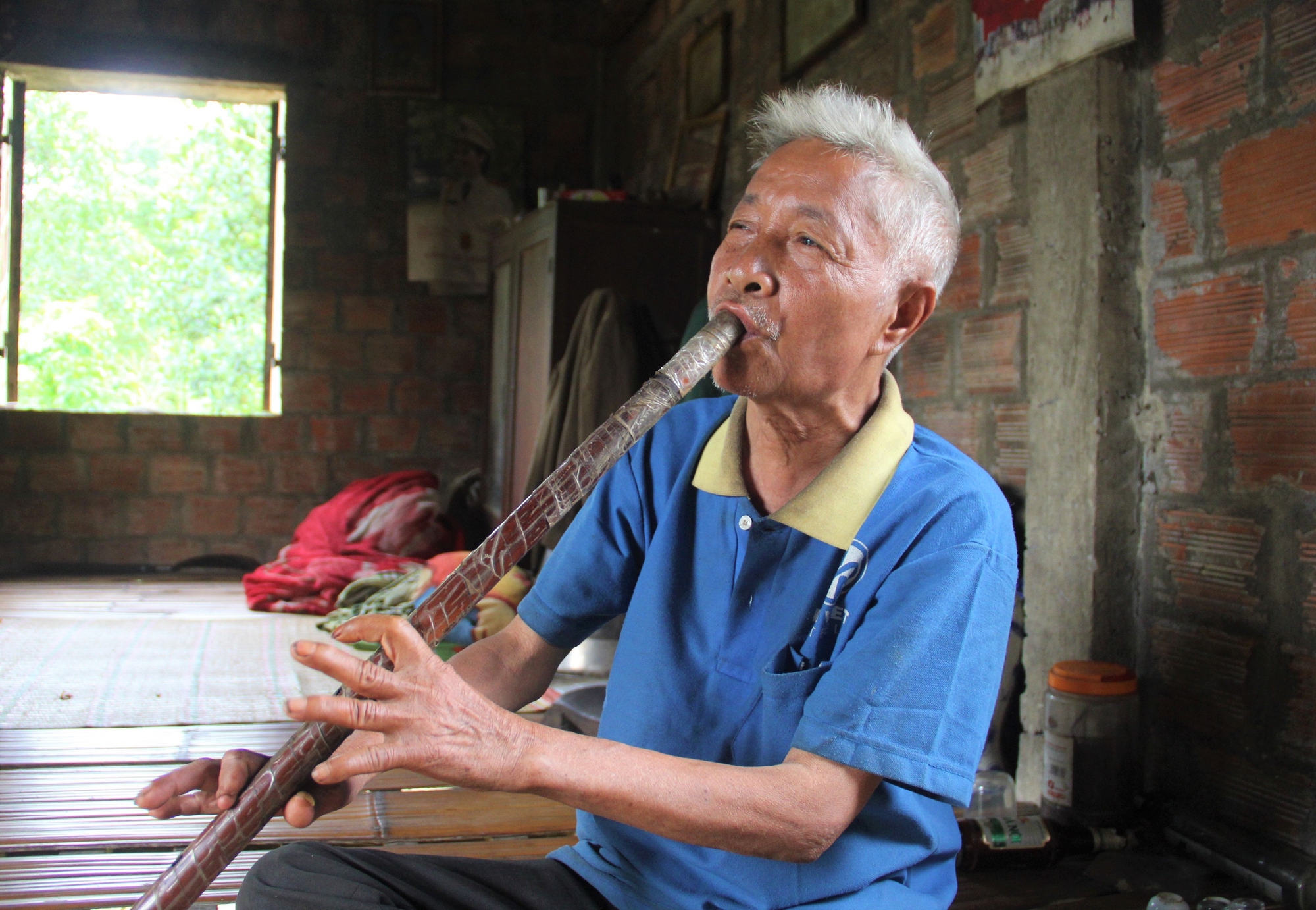 Bản Chùa hôm nay đau đáu buồn