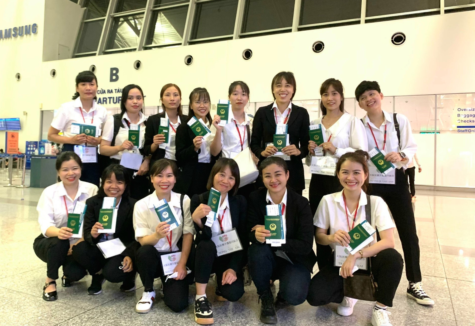 Ng&agrave;y hội việc l&agrave;m cho người Việt tại Nhật - Ảnh 1.
