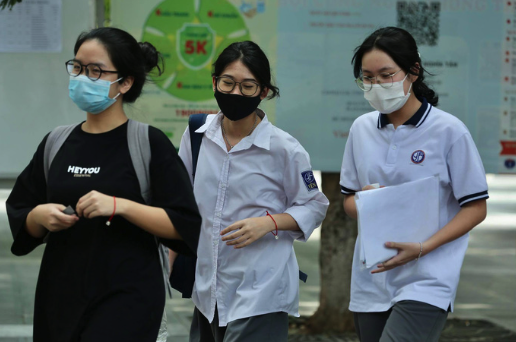 Phần lớn thí sinh chọn bài thi tổ hợp khoa học xã hội trong kỳ thi tốt nghiệp THPT