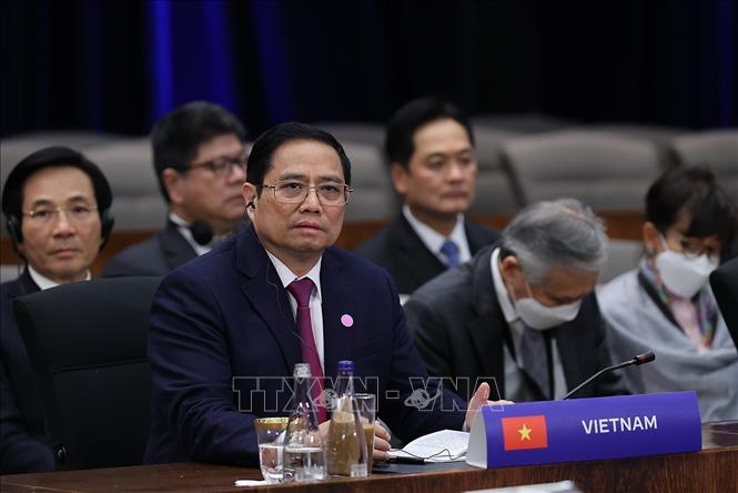 Thủ tướng Phạm Minh Ch&iacute;nh dự thảo luận do Ph&oacute; Tổng thống Mỹ chủ tr&igrave; - Ảnh 2.
